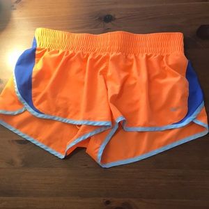 Nike dri-fit running shorts